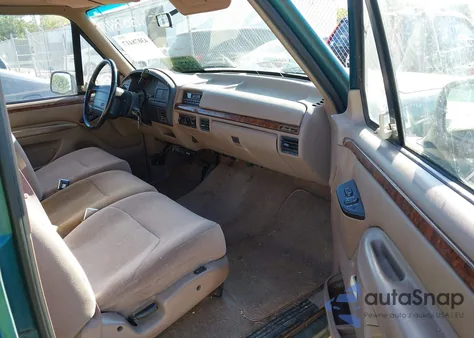 1996 Ford F150 из США, поврежденный, VIN 1FTEX15H0TKA14639